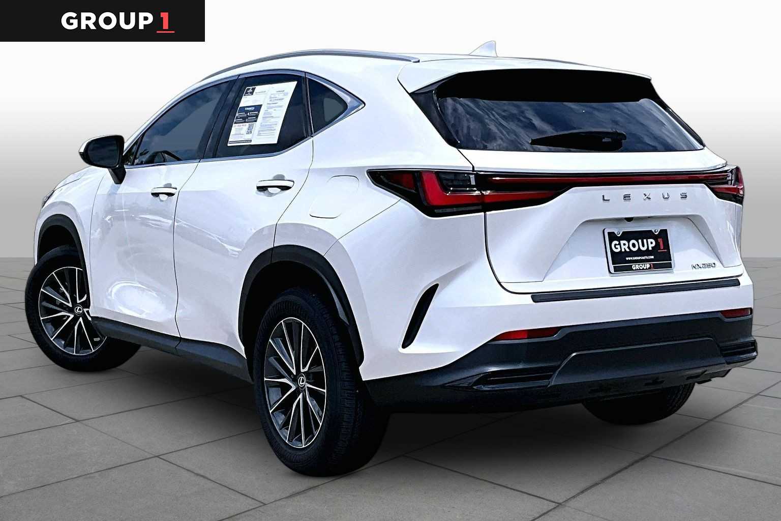 2024 Lexus NX 250  Eminent White Pearl at Lexus Southwest Houston