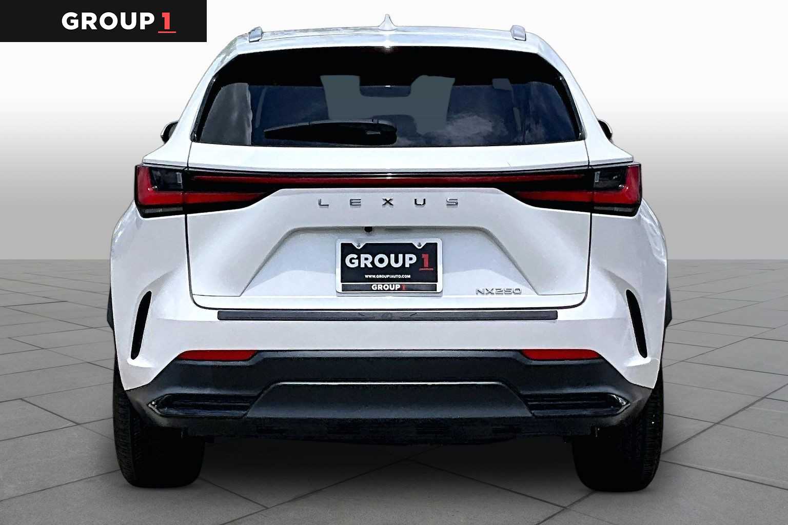 2024 Lexus NX 250  Eminent White Pearl at Lexus Southwest Houston
