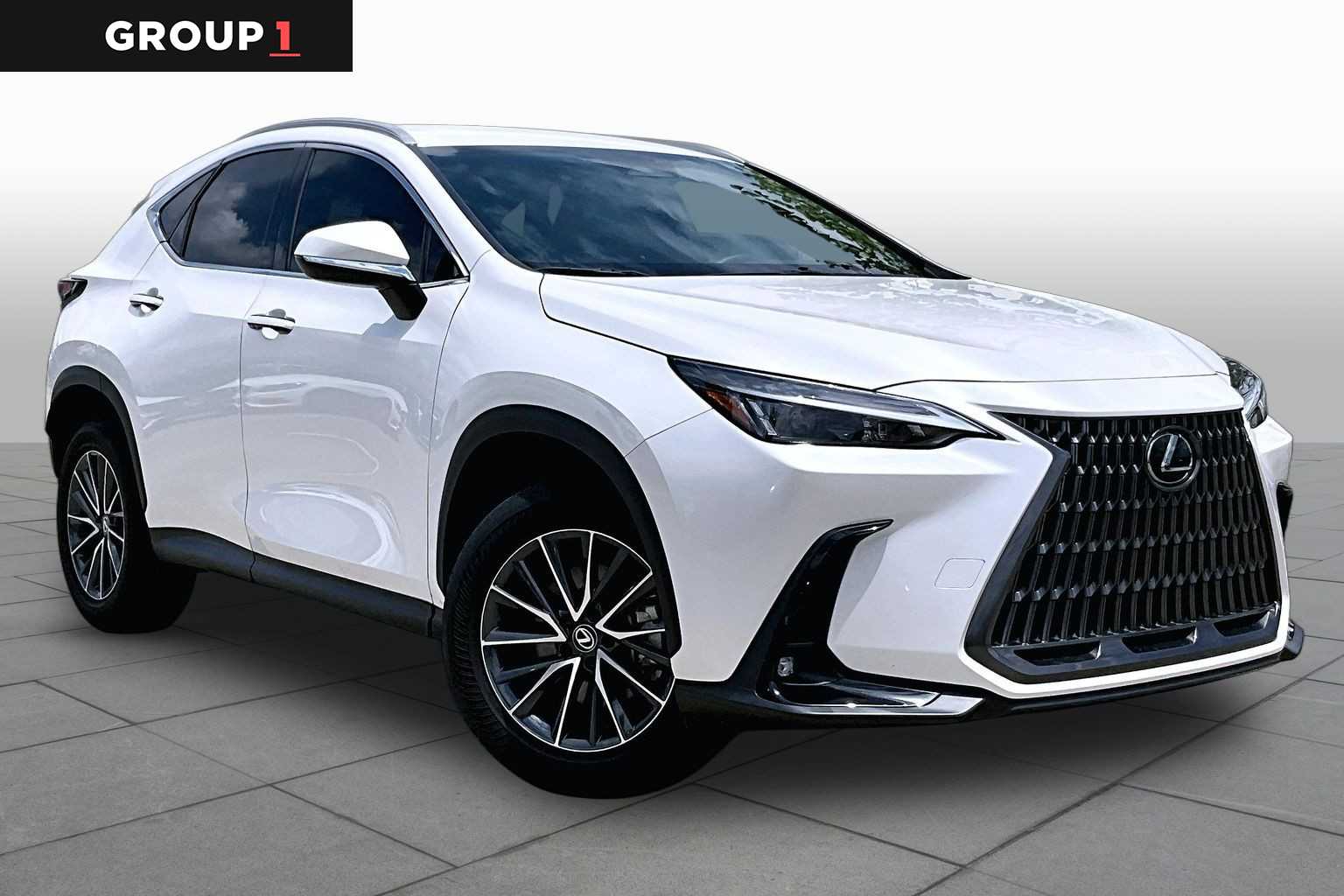 2024 Lexus NX 250  Eminent White Pearl at Lexus Southwest Houston