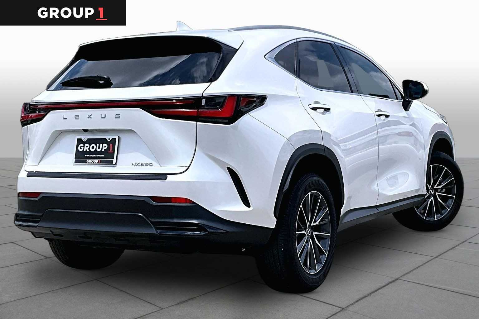 2024 Lexus NX 250  Eminent White Pearl at Lexus Southwest Houston