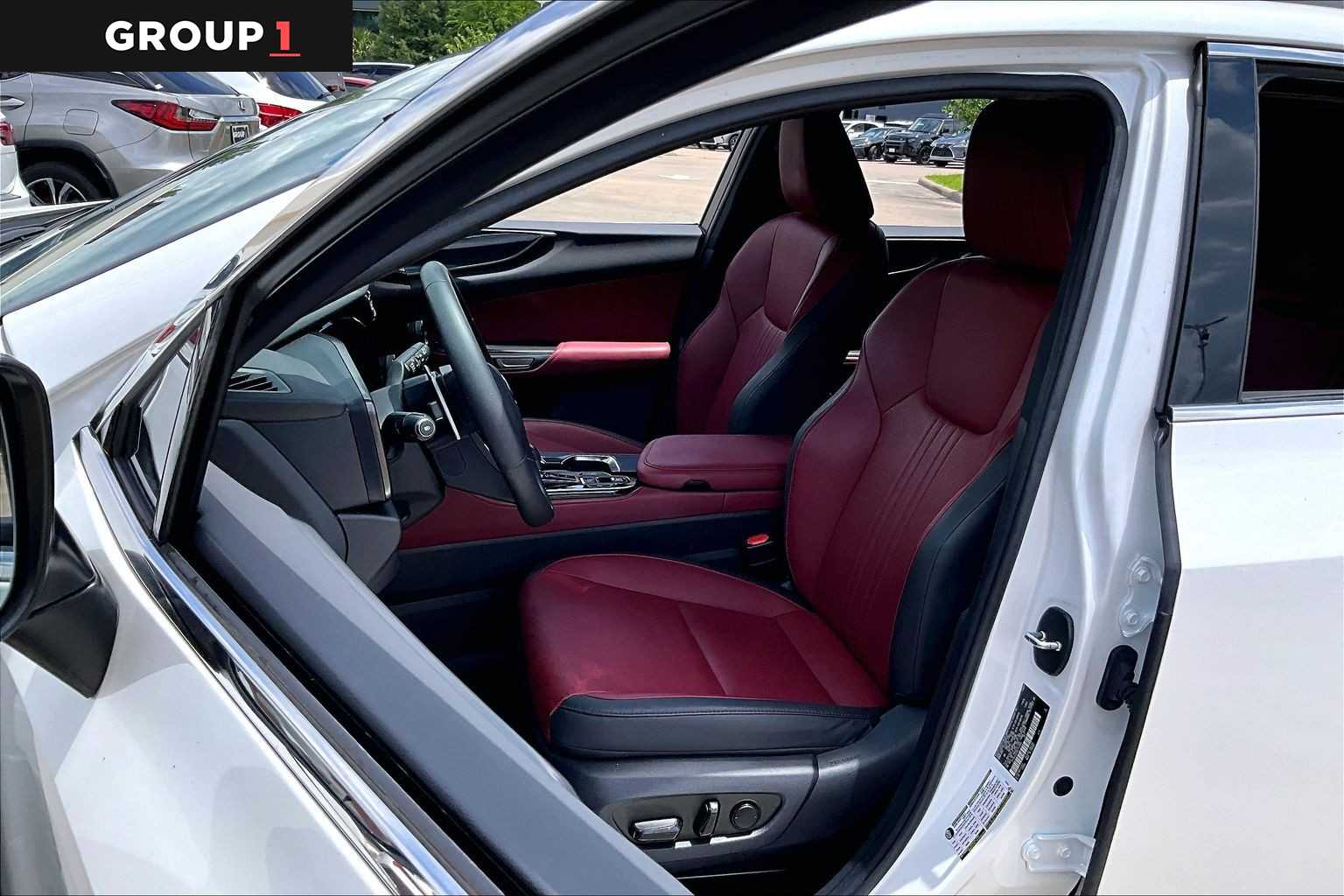 2024 Lexus NX 250  Eminent White Pearl at Lexus Southwest Houston