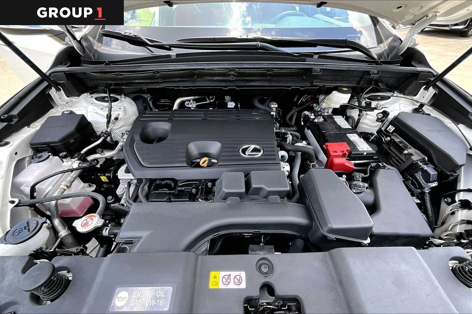 2024 Lexus NX 250  Eminent White Pearl at Lexus Southwest Houston