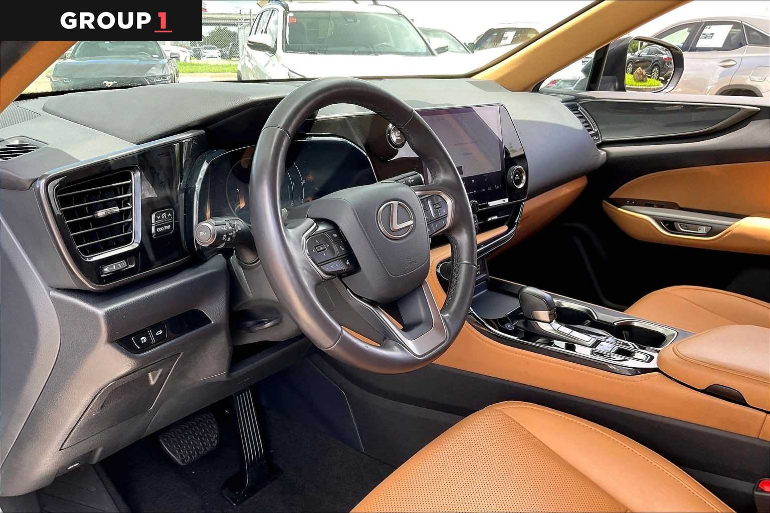 2024 Lexus NX 250  Caviar at Lexus Southwest Houston