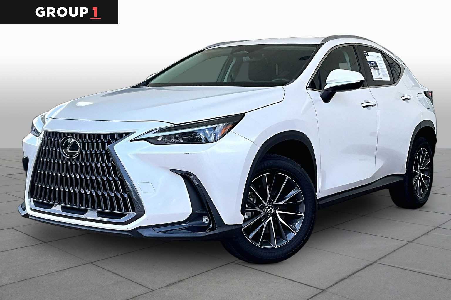 2022 Lexus NX 250  Eminent White Pearl at Lexus of Clear Lake