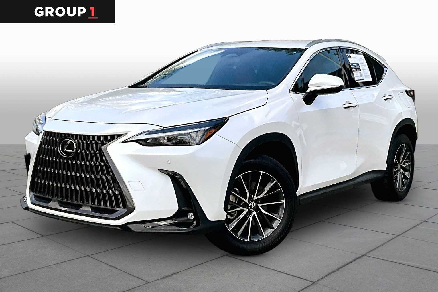 2025 Lexus NX 250  Eminent White Pearl at Lexus of Clear Lake