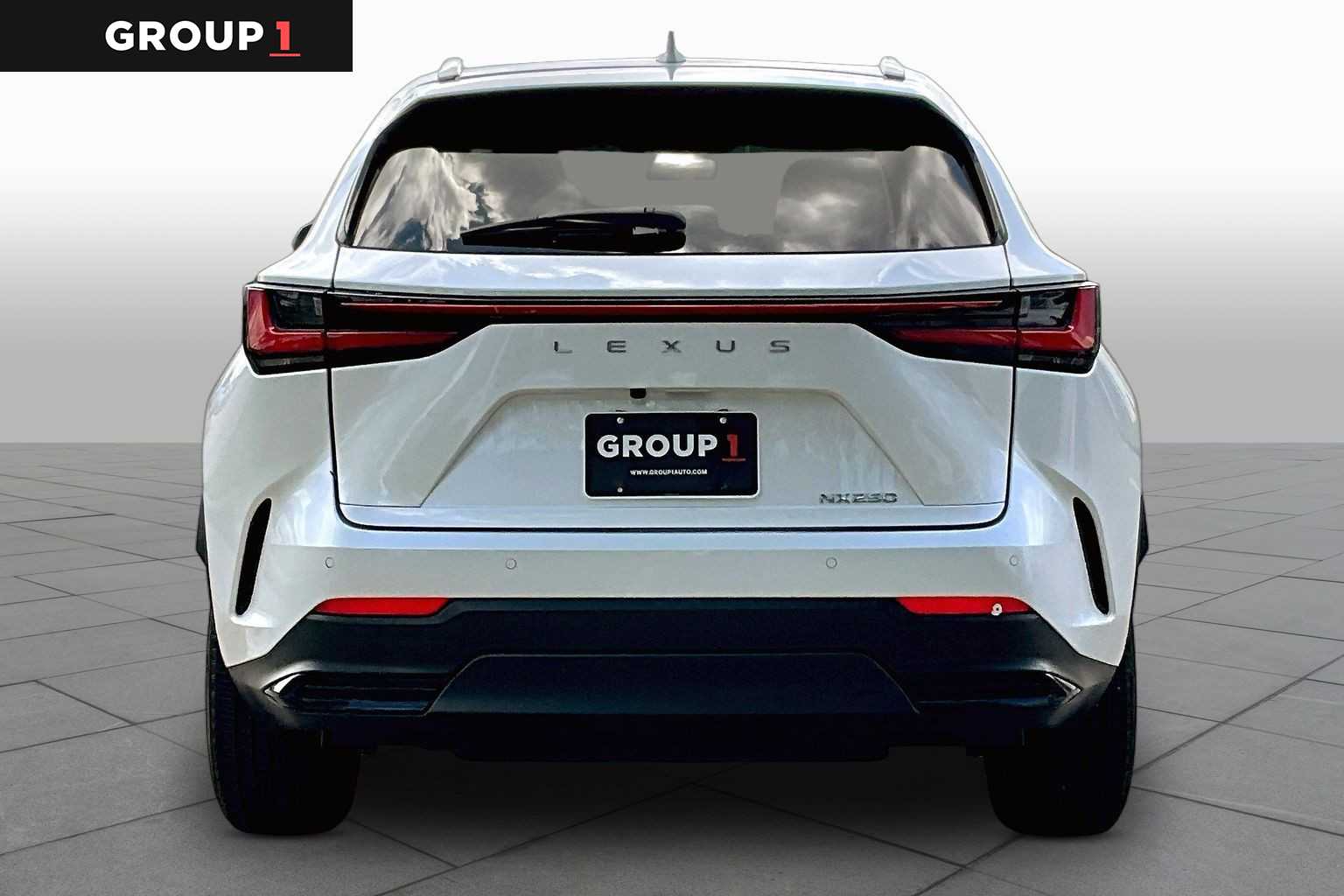 2025 Lexus NX 250  Eminent White Pearl at Lexus Southwest Houston