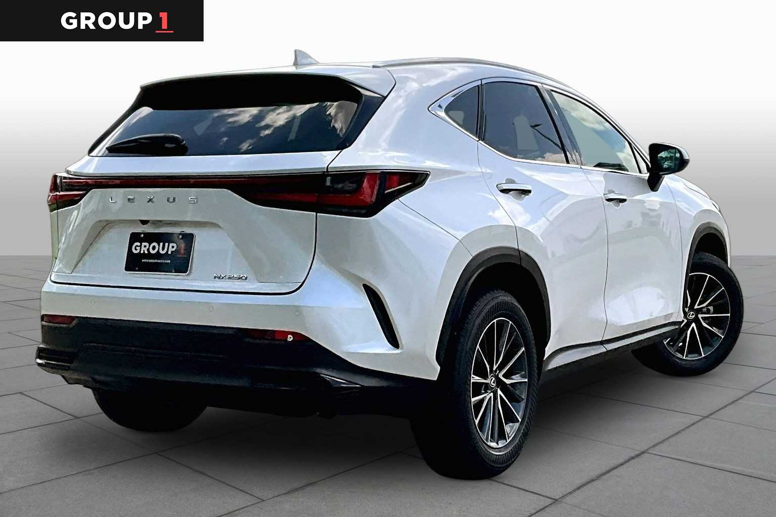 2025 Lexus NX 250  Eminent White Pearl at Lexus Southwest Houston