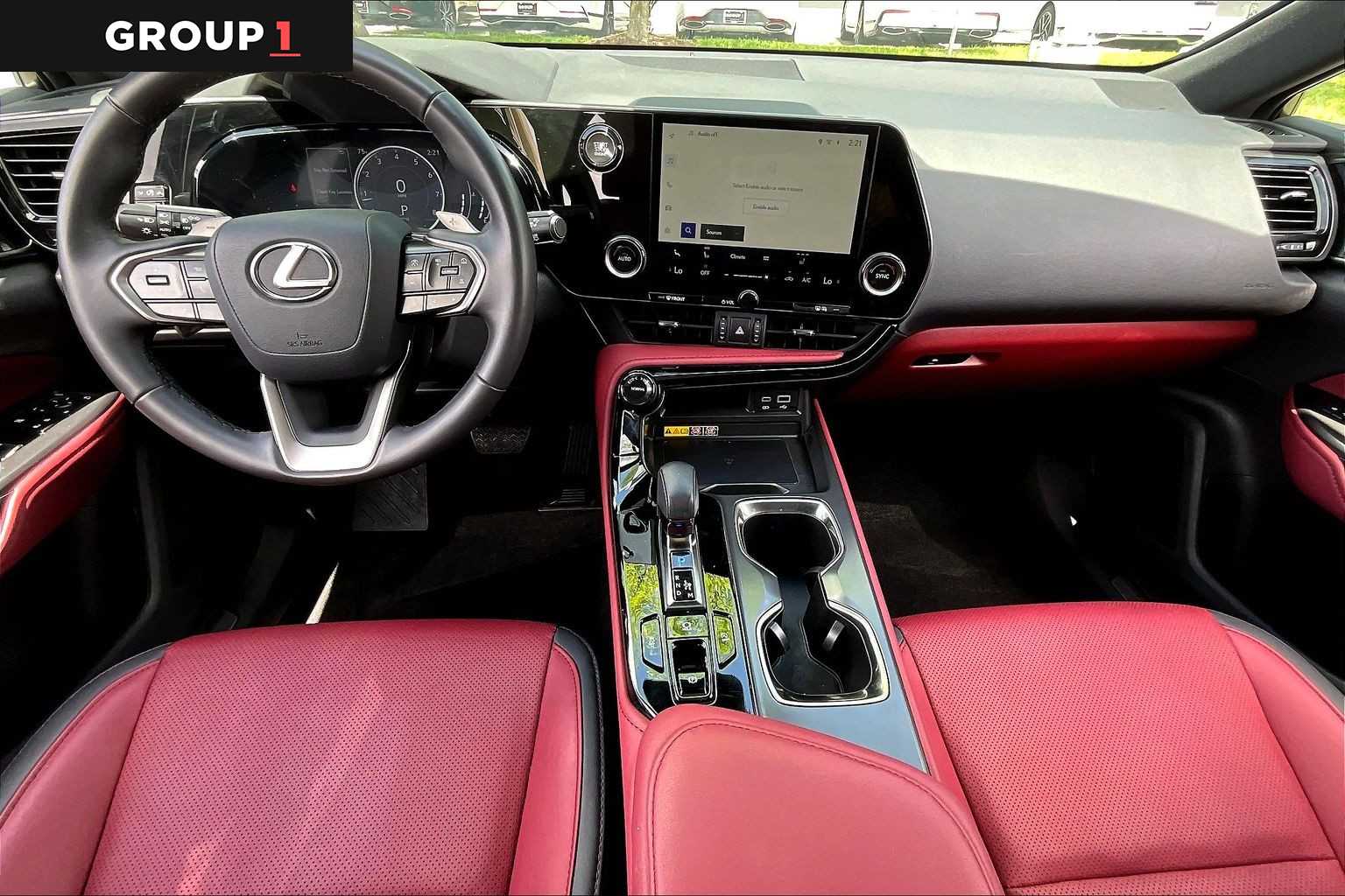 2025 Lexus NX 250  Eminent White Pearl at Lexus Southwest Houston
