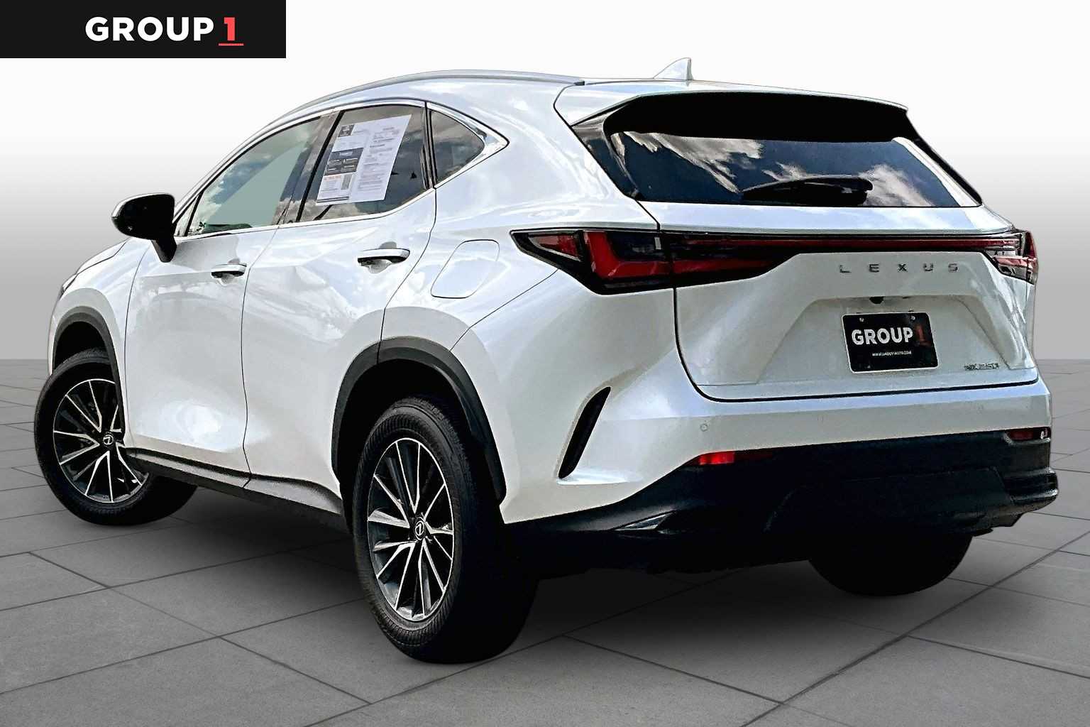 2025 Lexus NX 250  Eminent White Pearl at Lexus Southwest Houston