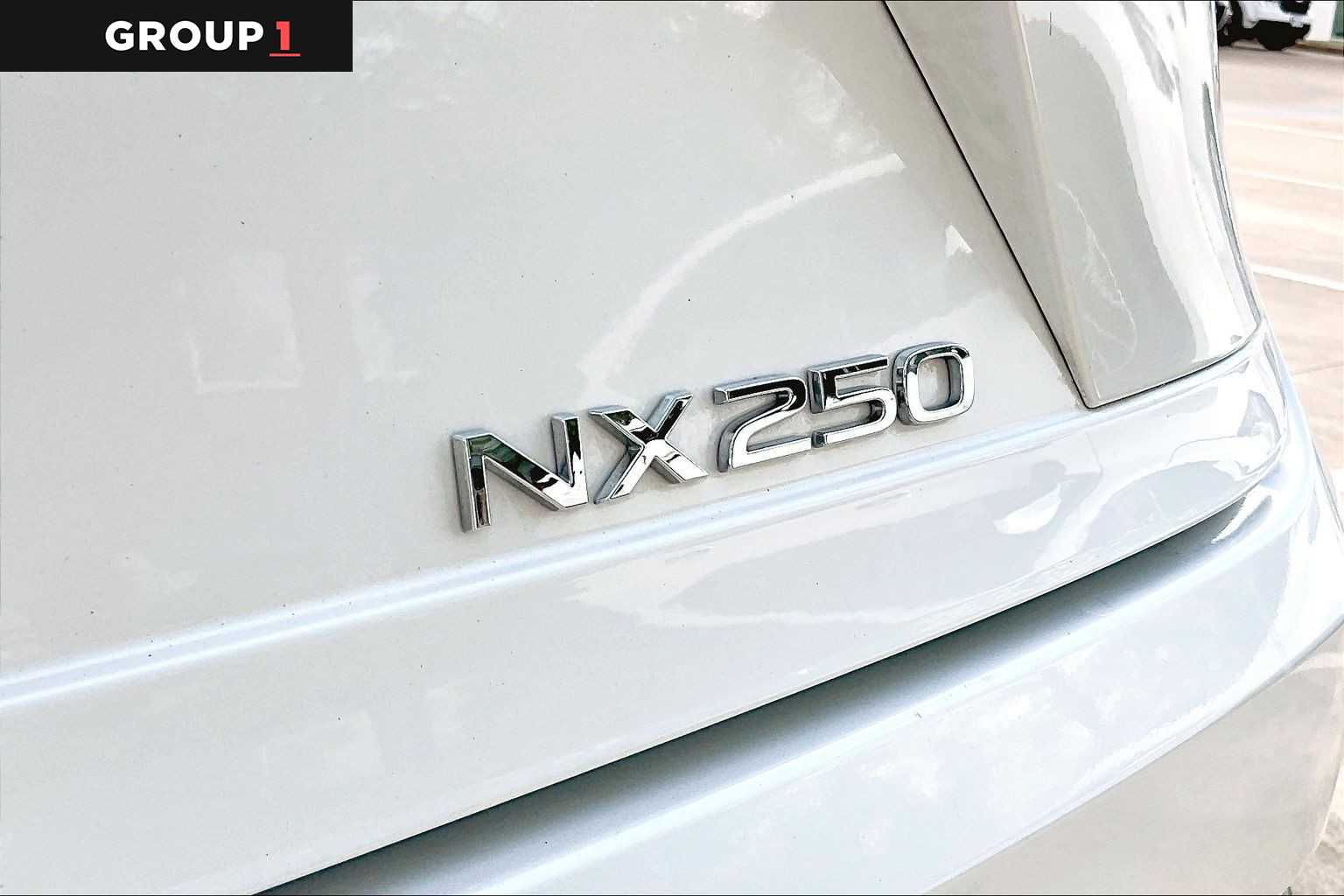 2025 Lexus NX 250  Eminent White Pearl at Lexus Southwest Houston