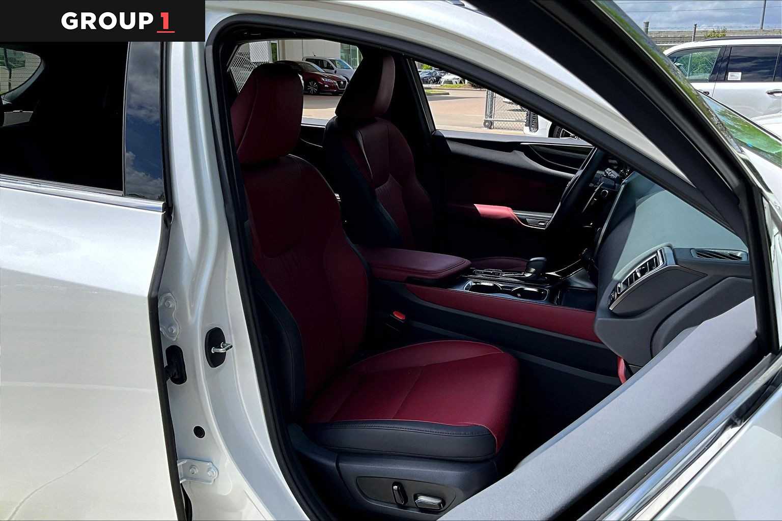 2025 Lexus NX 250  Eminent White Pearl at Lexus Southwest Houston