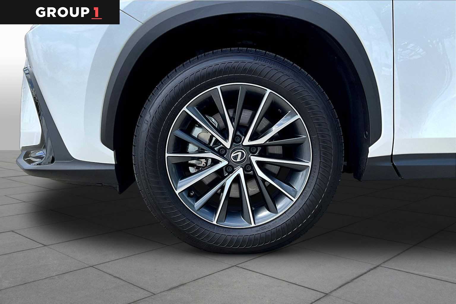 2025 Lexus NX 250  Eminent White Pearl at Lexus Southwest Houston