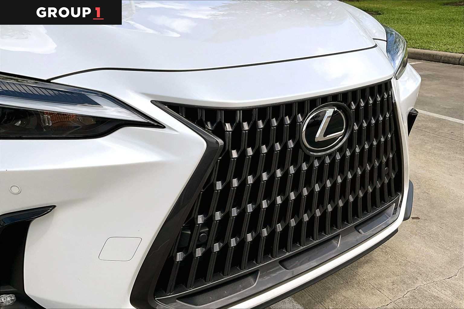 2025 Lexus NX 250  Eminent White Pearl at Lexus Southwest Houston