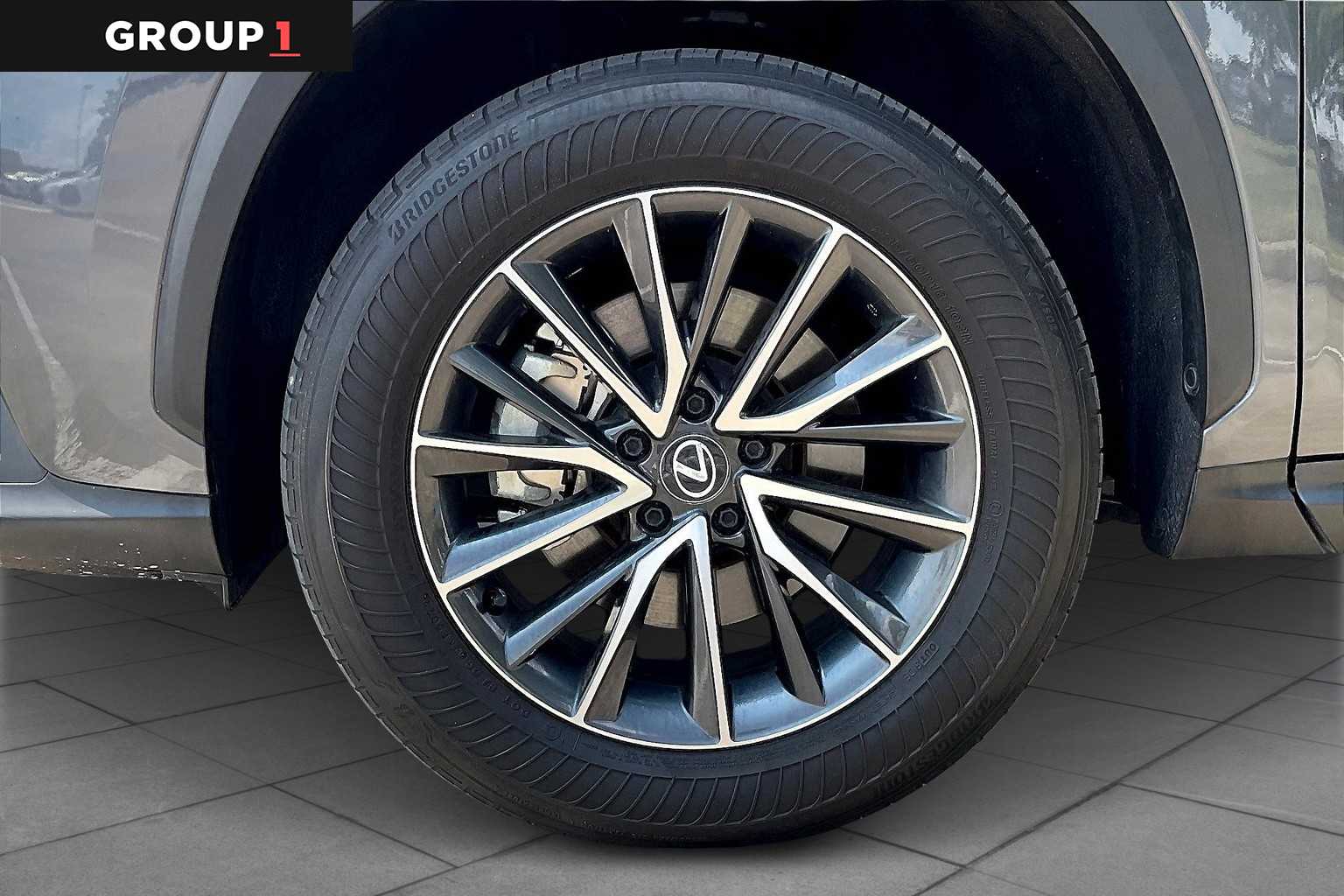 2024 Lexus NX 250  Cloudburst Gray at Lexus Southwest Houston