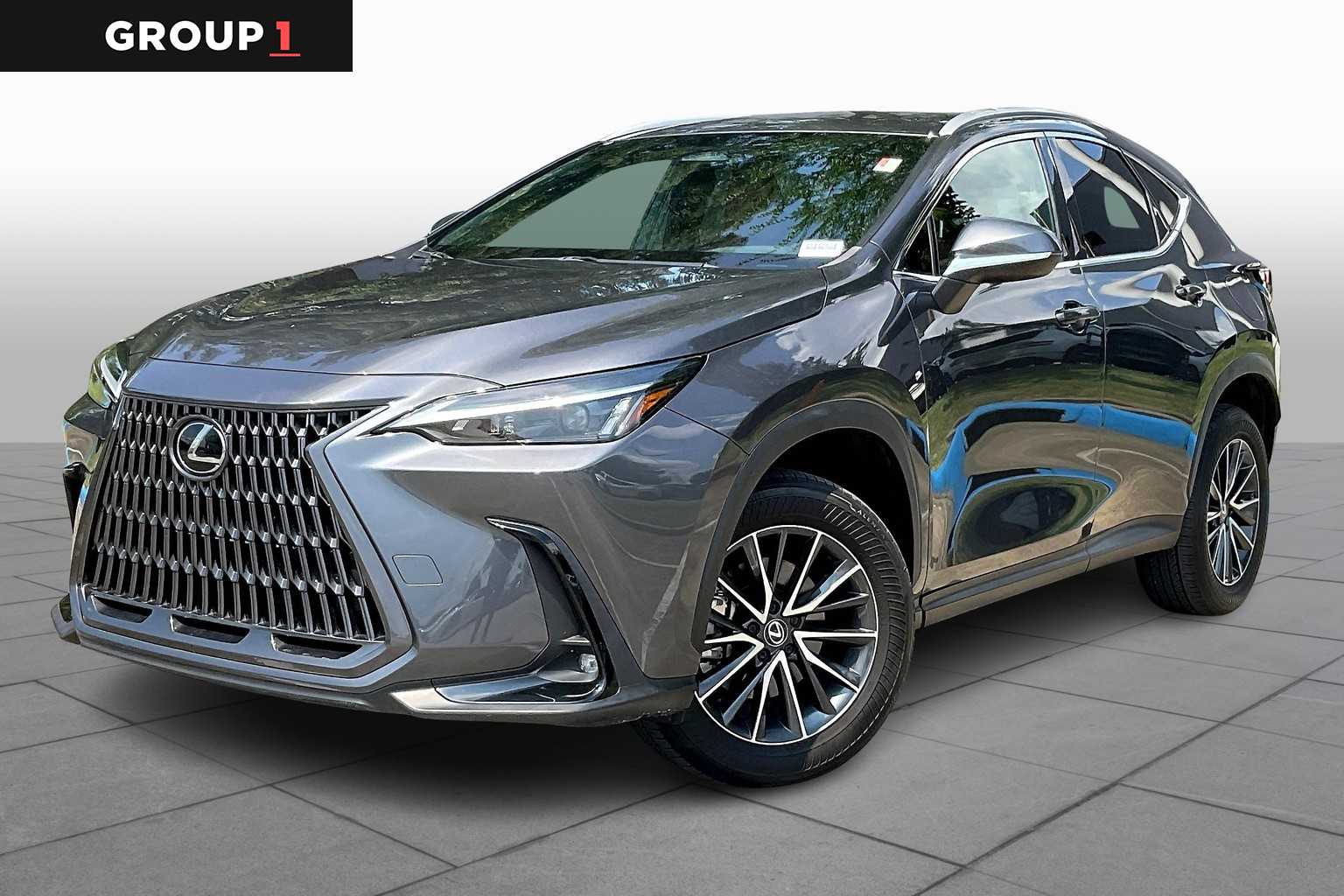 2024 Lexus NX 250  Cloudburst Gray at Lexus Southwest Houston