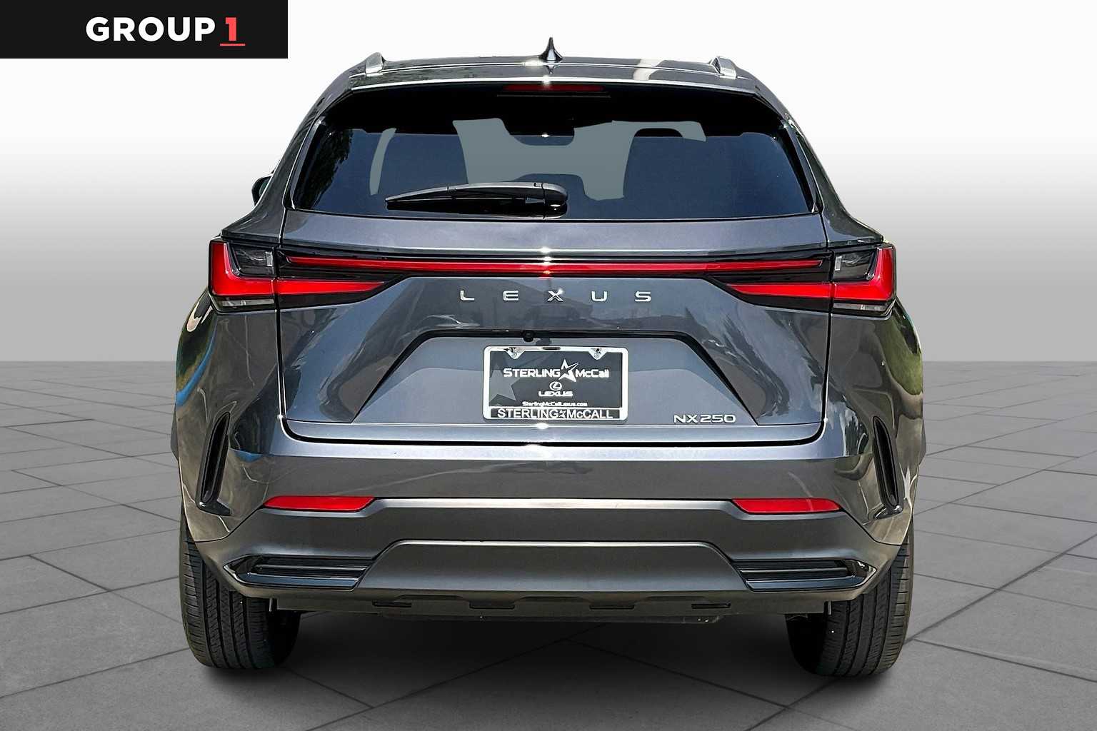 2024 Lexus NX 250  Cloudburst Gray at Lexus Southwest Houston