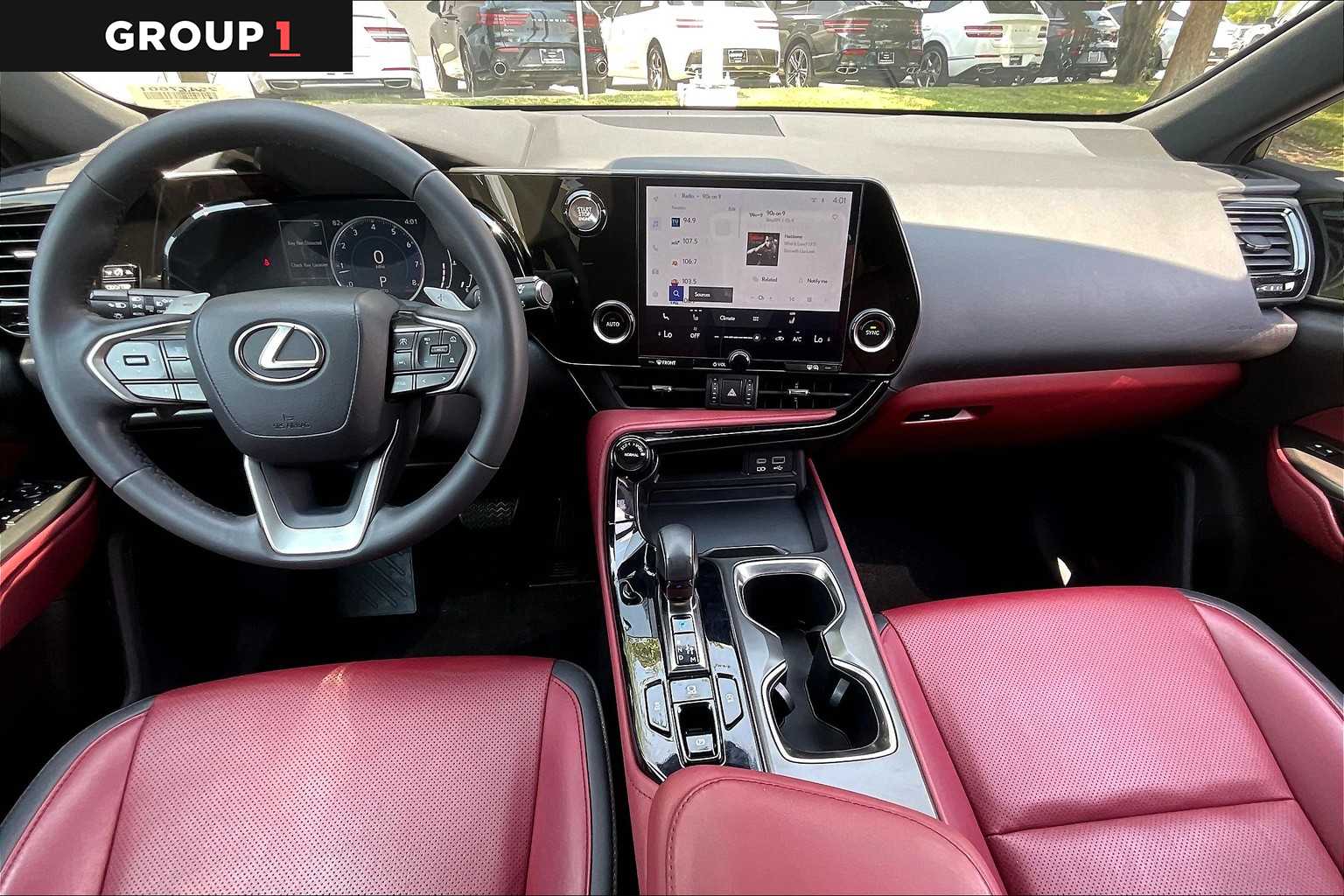 2024 Lexus NX 250  Cloudburst Gray at Lexus Southwest Houston