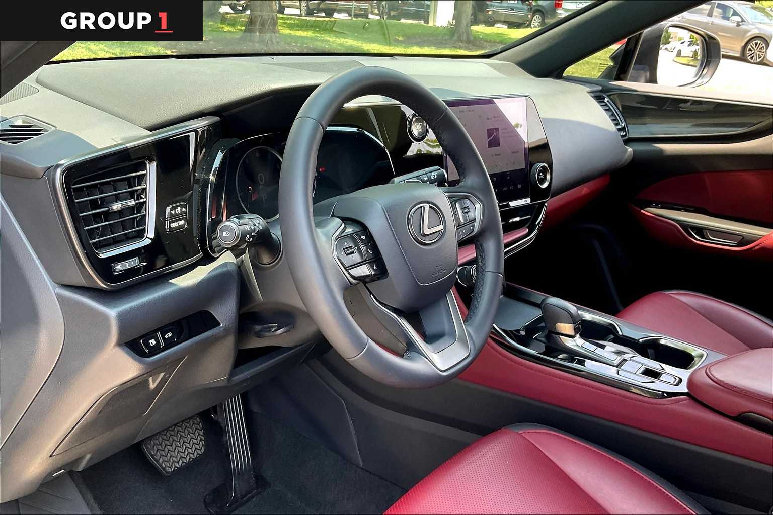 2024 Lexus NX 250  Cloudburst Gray at Lexus Southwest Houston