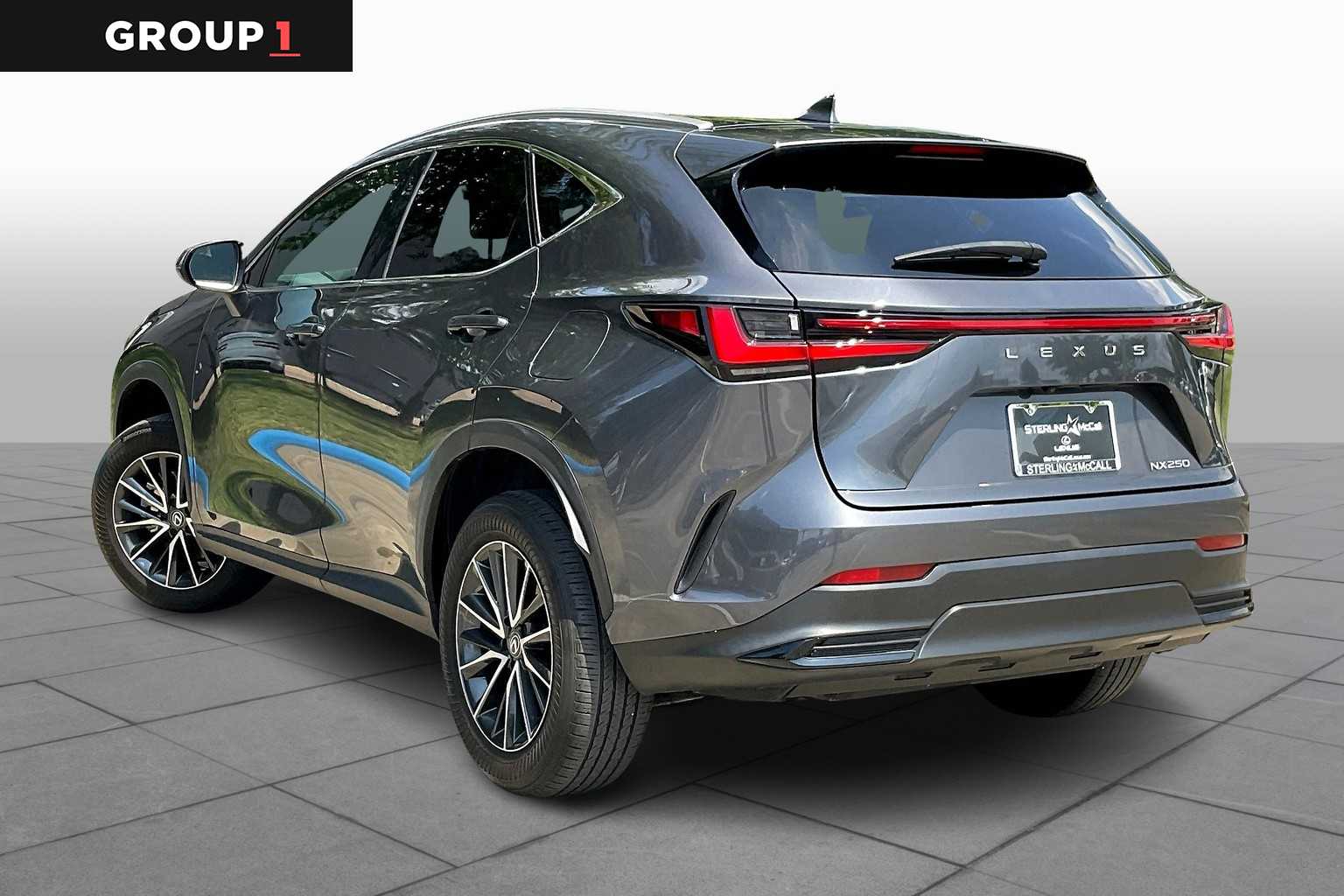 2024 Lexus NX 250  Cloudburst Gray at Lexus Southwest Houston