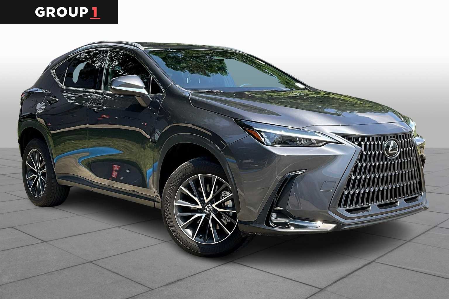 2024 Lexus NX 250  Cloudburst Gray at Lexus Southwest Houston