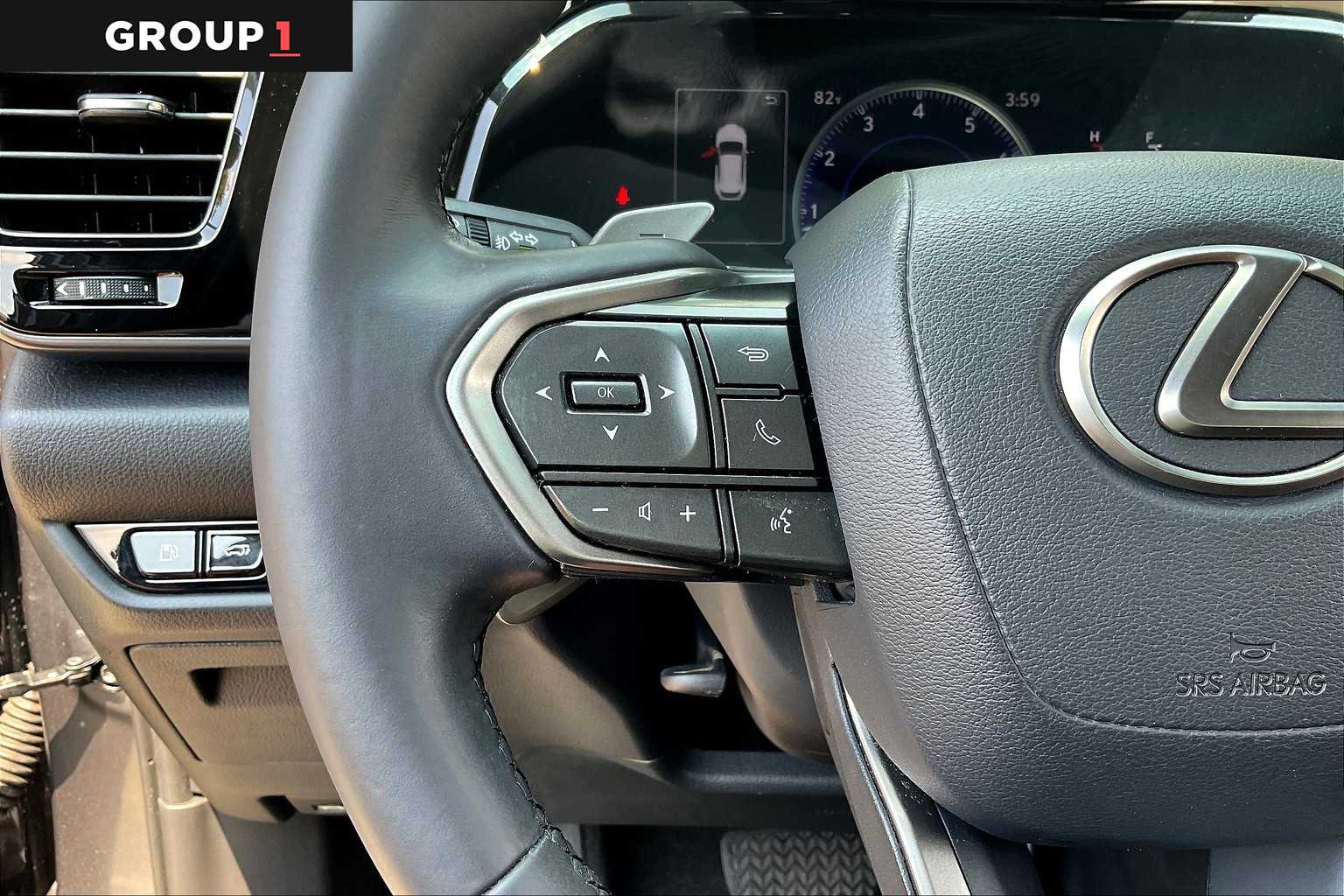 2024 Lexus NX 250  Cloudburst Gray at Lexus Southwest Houston