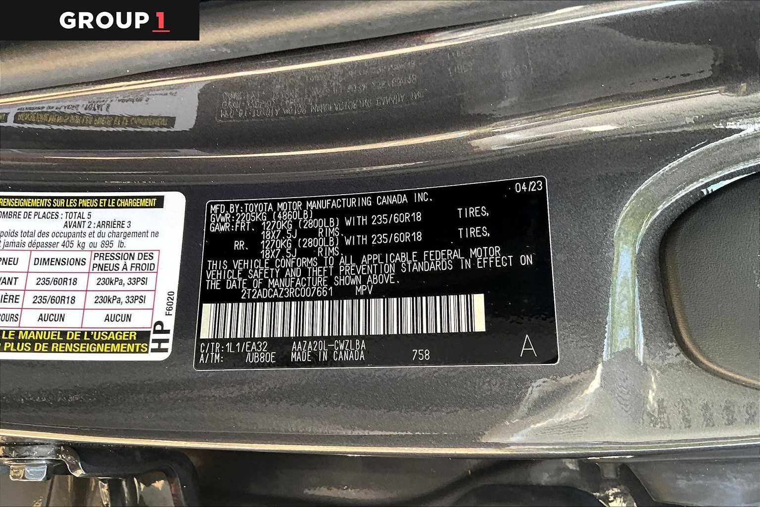 2024 Lexus NX 250  Cloudburst Gray at Lexus Southwest Houston