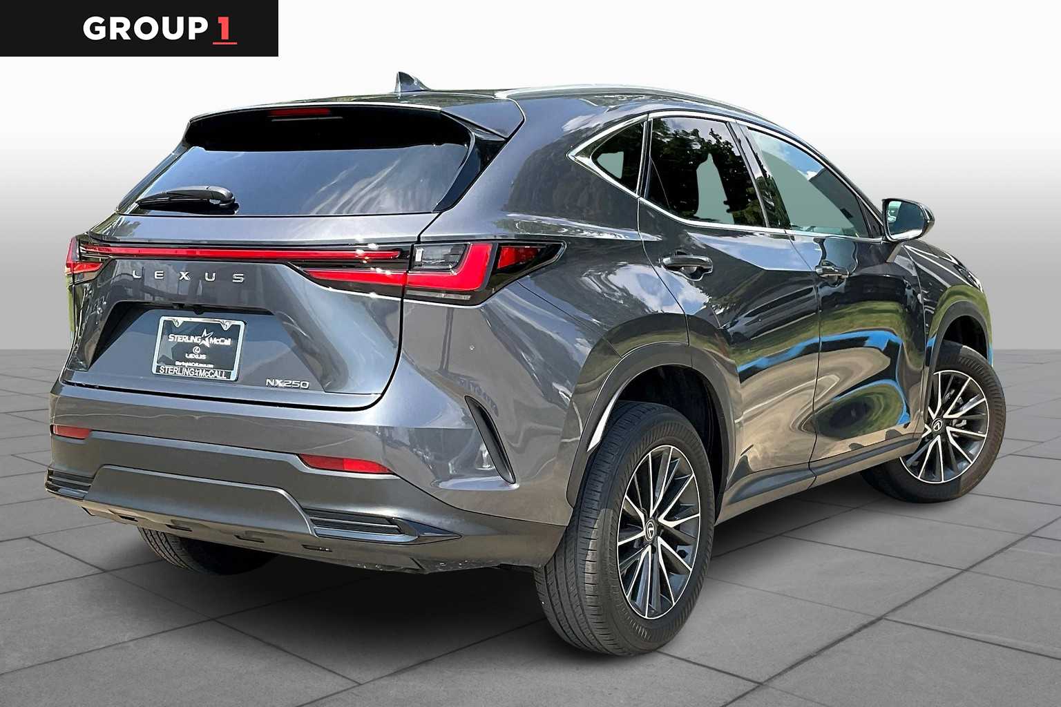 2024 Lexus NX 250  Cloudburst Gray at Lexus Southwest Houston