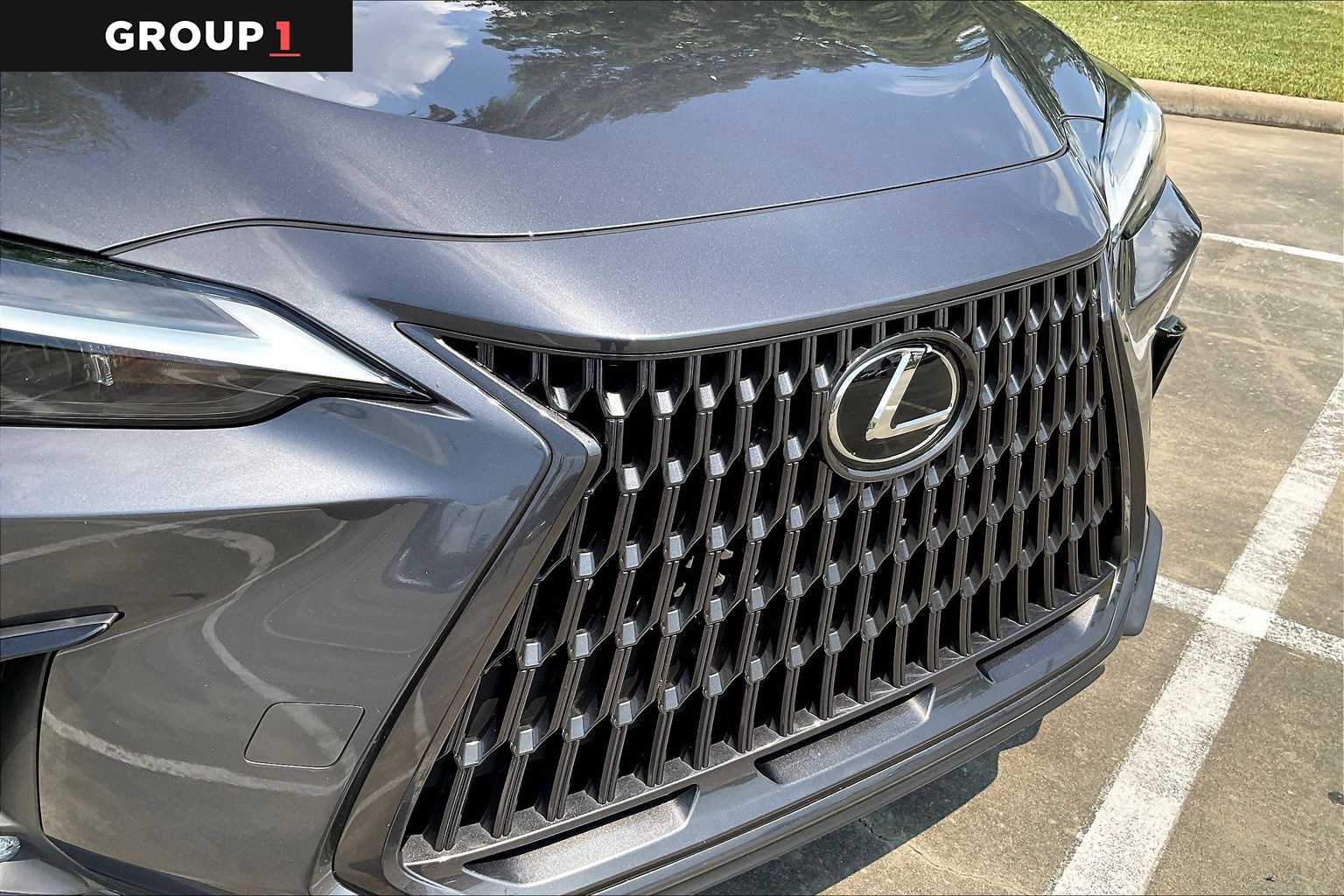 2024 Lexus NX 250  Cloudburst Gray at Lexus Southwest Houston
