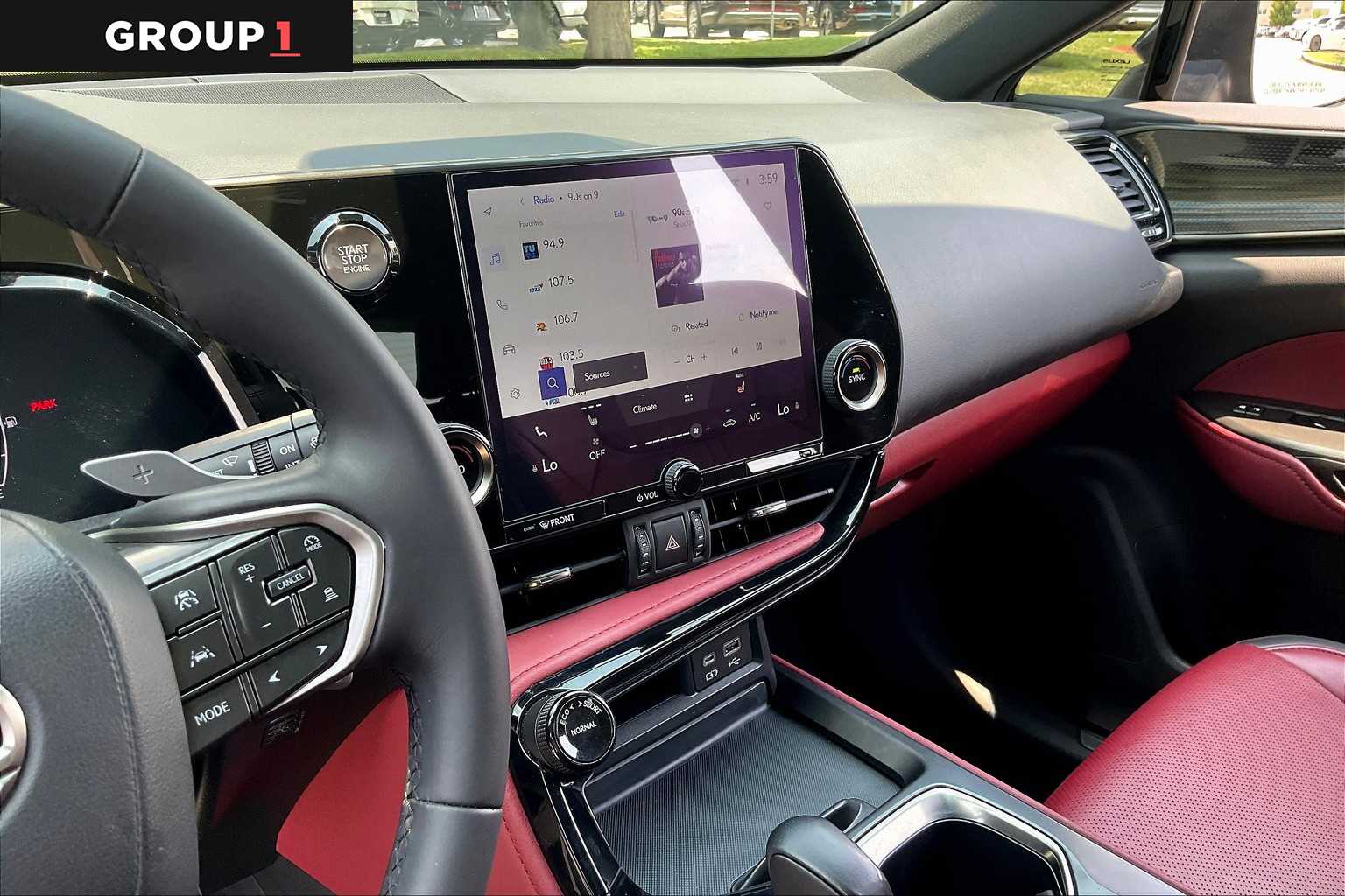 2024 Lexus NX 250  Cloudburst Gray at Lexus Southwest Houston