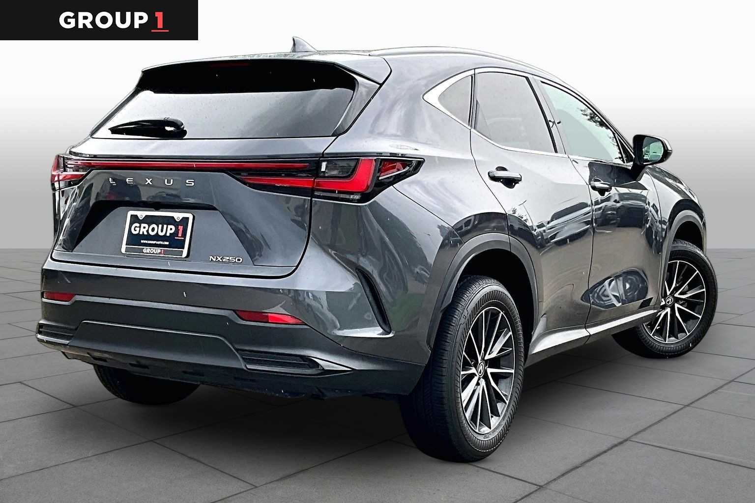 2024 Lexus NX 250  Cloudburst Gray at Lexus Southwest Houston