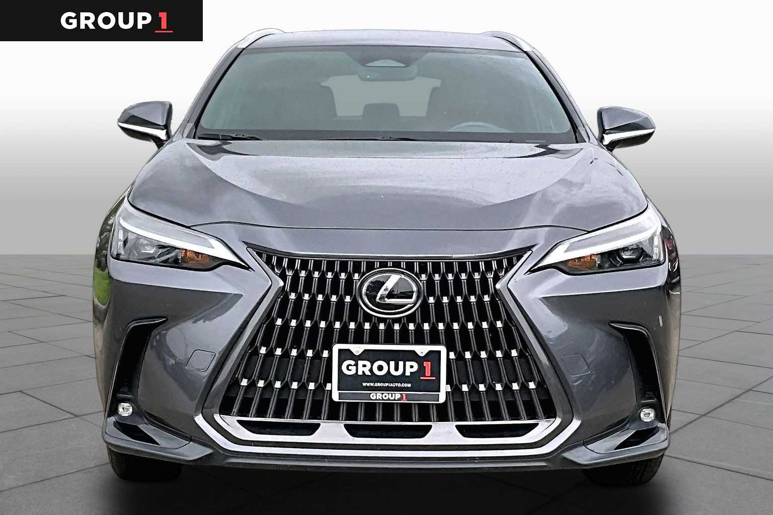 2024 Lexus NX 250  Cloudburst Gray at Lexus Southwest Houston