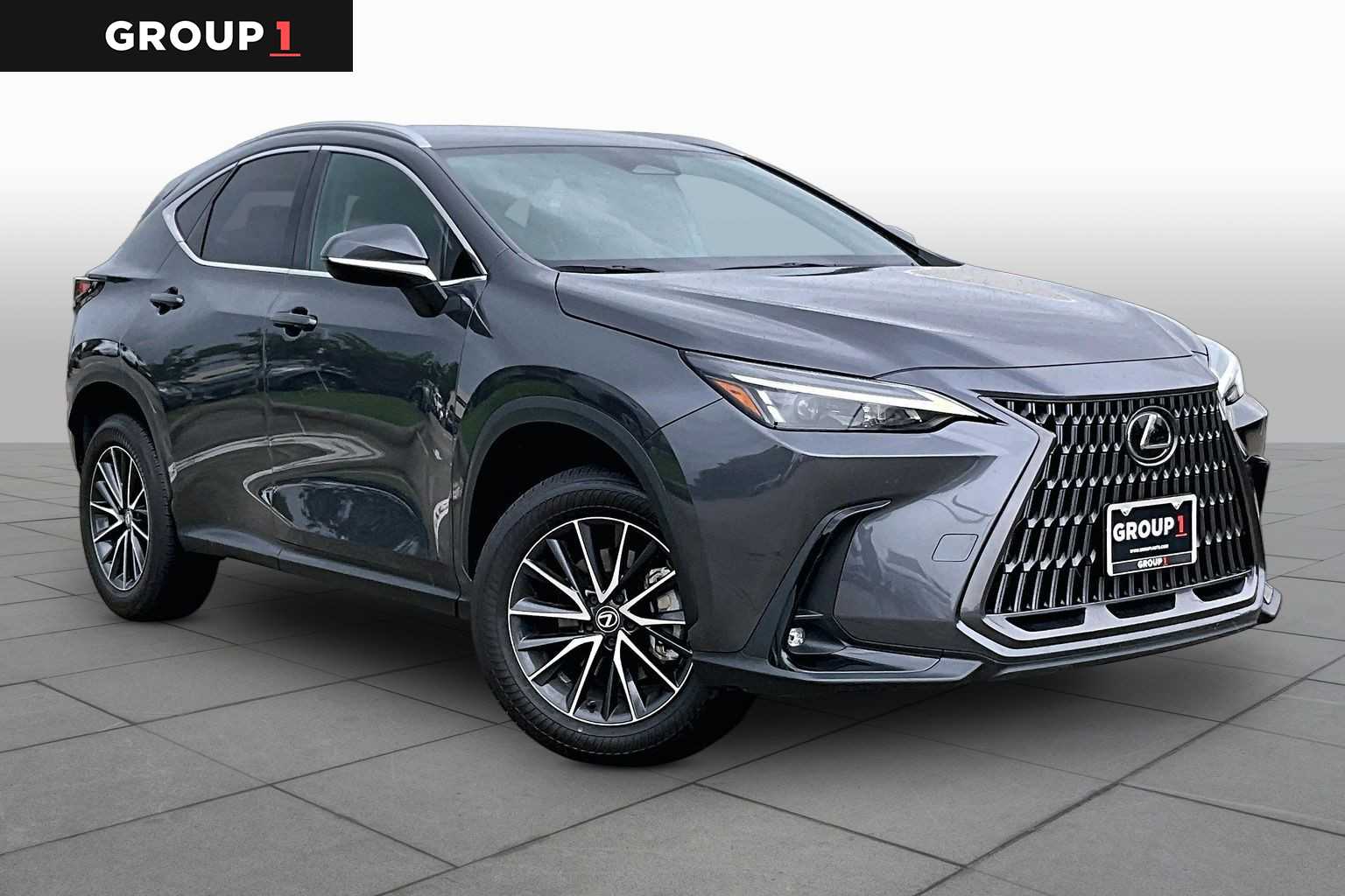 2024 Lexus NX 250  Cloudburst Gray at Lexus Southwest Houston