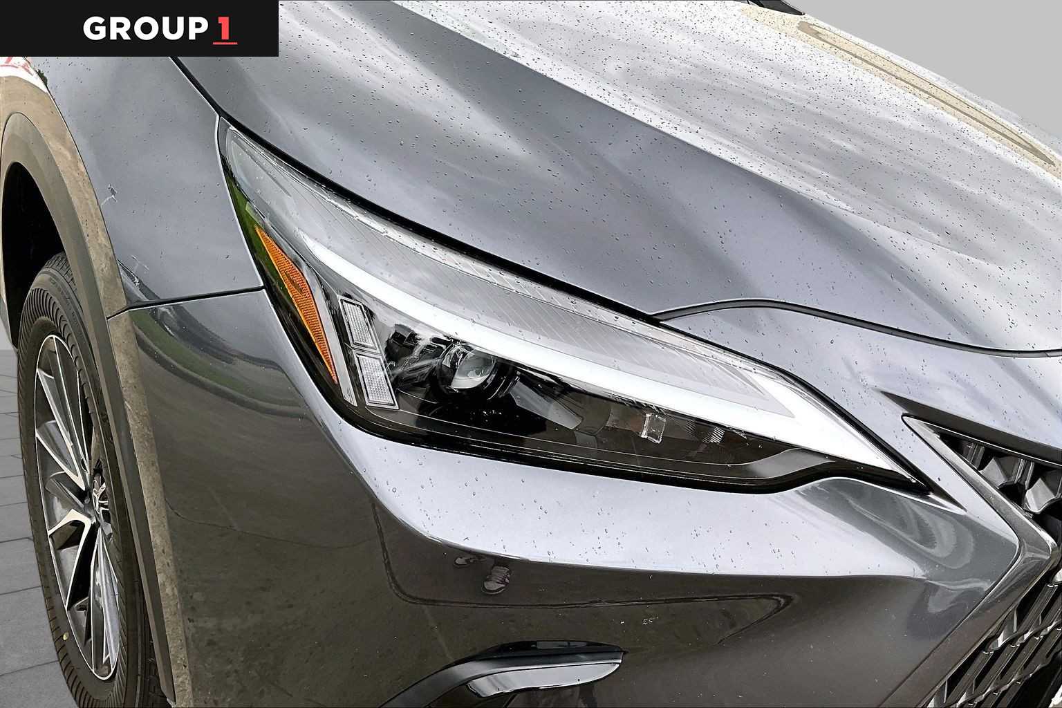 2024 Lexus NX 250  Cloudburst Gray at Lexus Southwest Houston