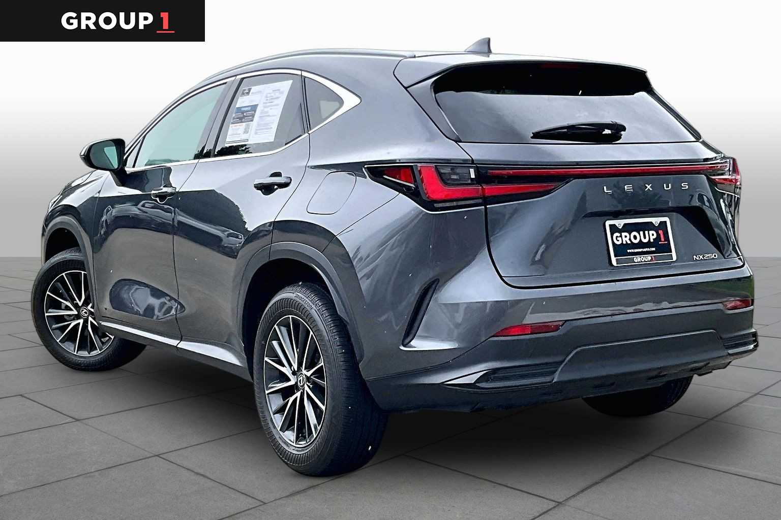 2024 Lexus NX 250  Cloudburst Gray at Lexus Southwest Houston