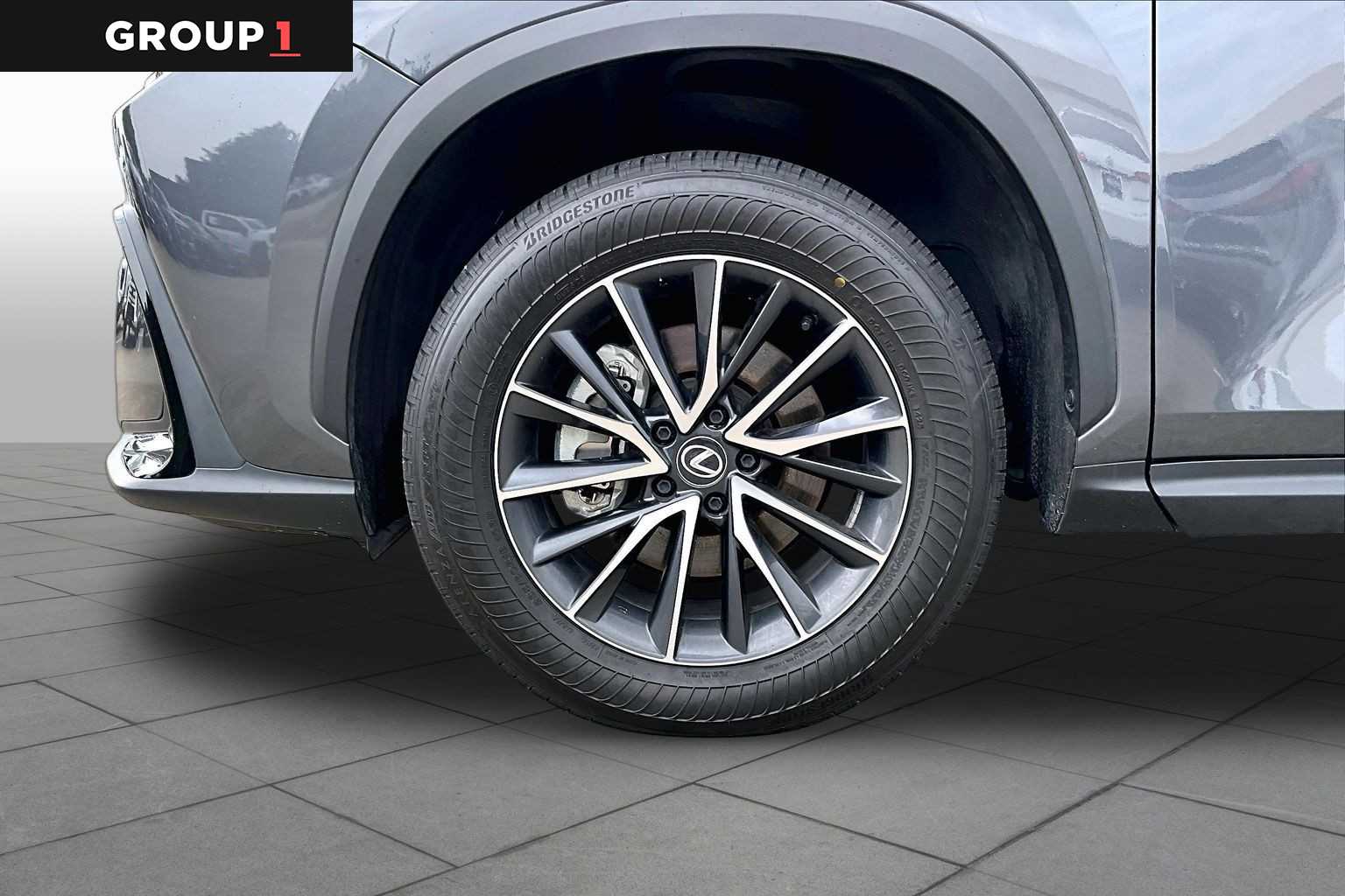 2024 Lexus NX 250  Cloudburst Gray at Lexus Southwest Houston