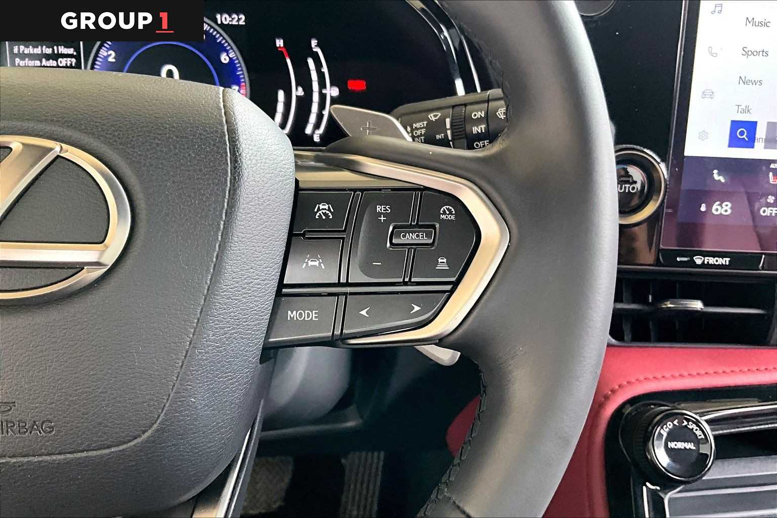 2024 Lexus NX 250  Cloudburst Gray at Lexus Southwest Houston