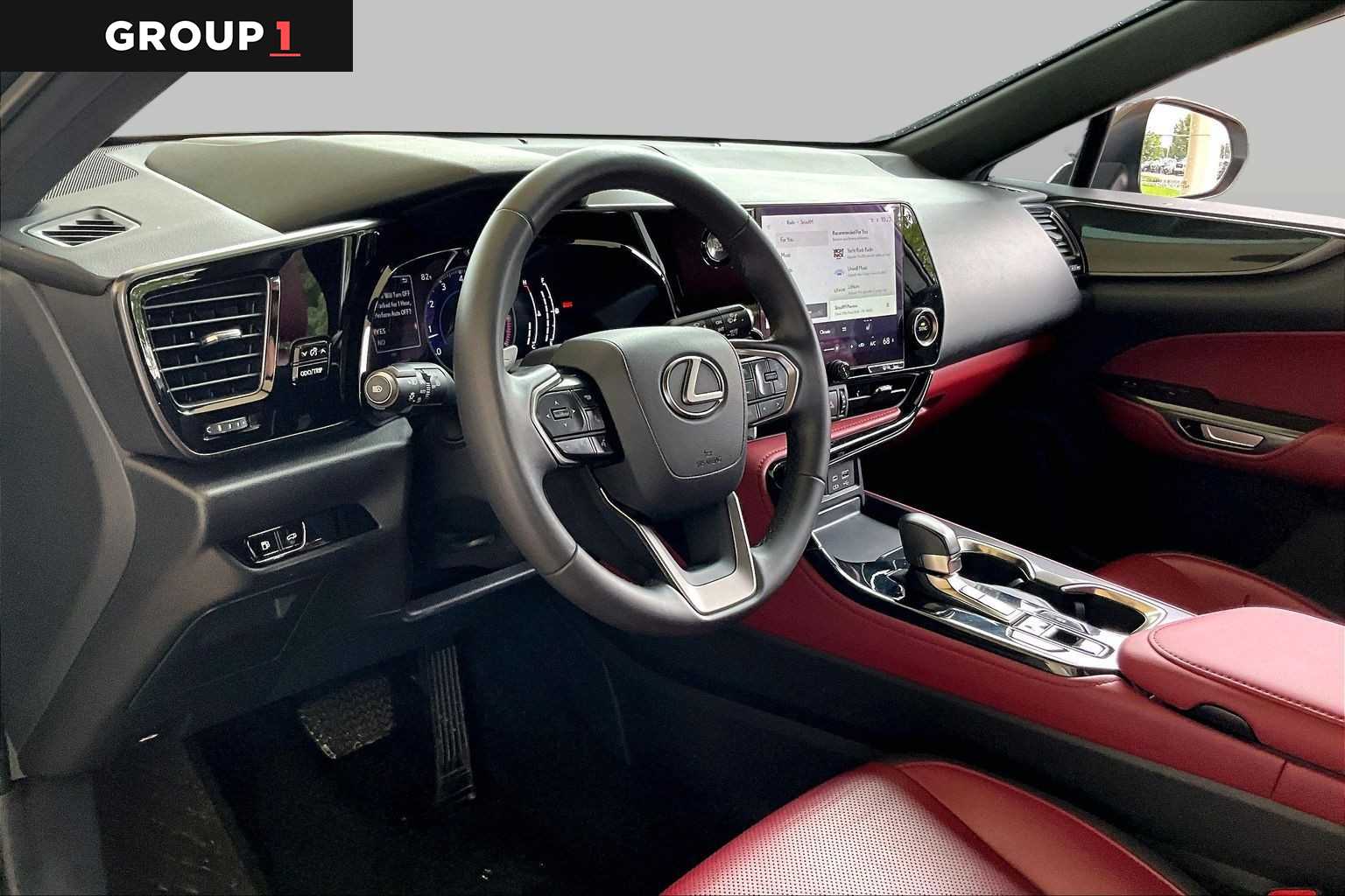 2024 Lexus NX 250  Cloudburst Gray at Lexus Southwest Houston