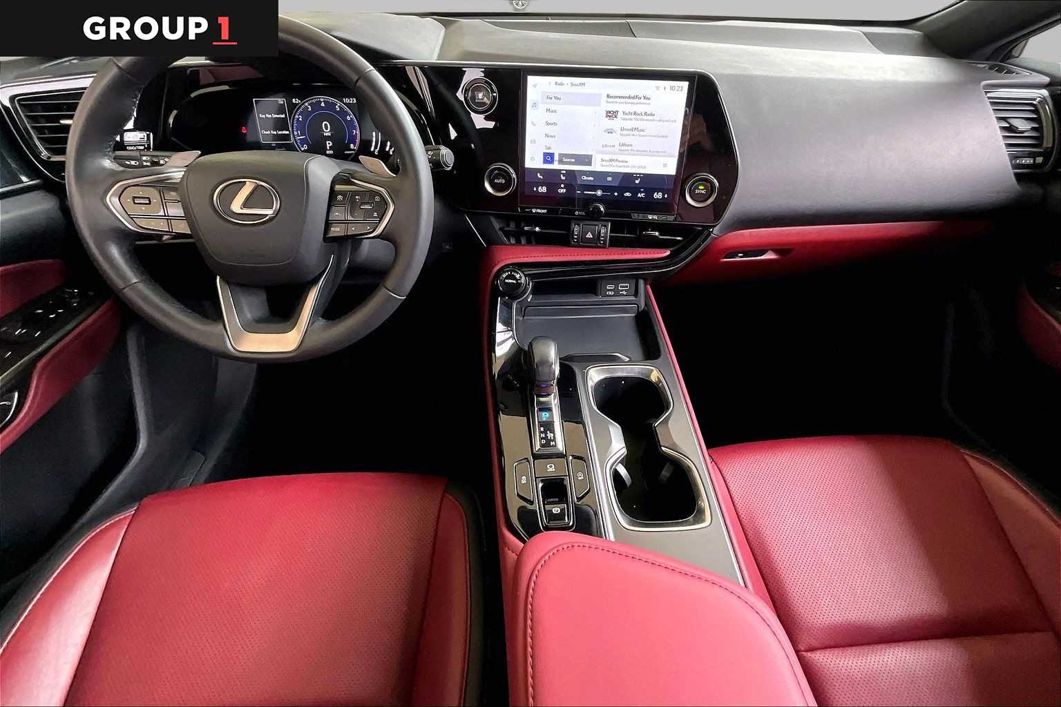 2024 Lexus NX 250  Cloudburst Gray at Lexus Southwest Houston