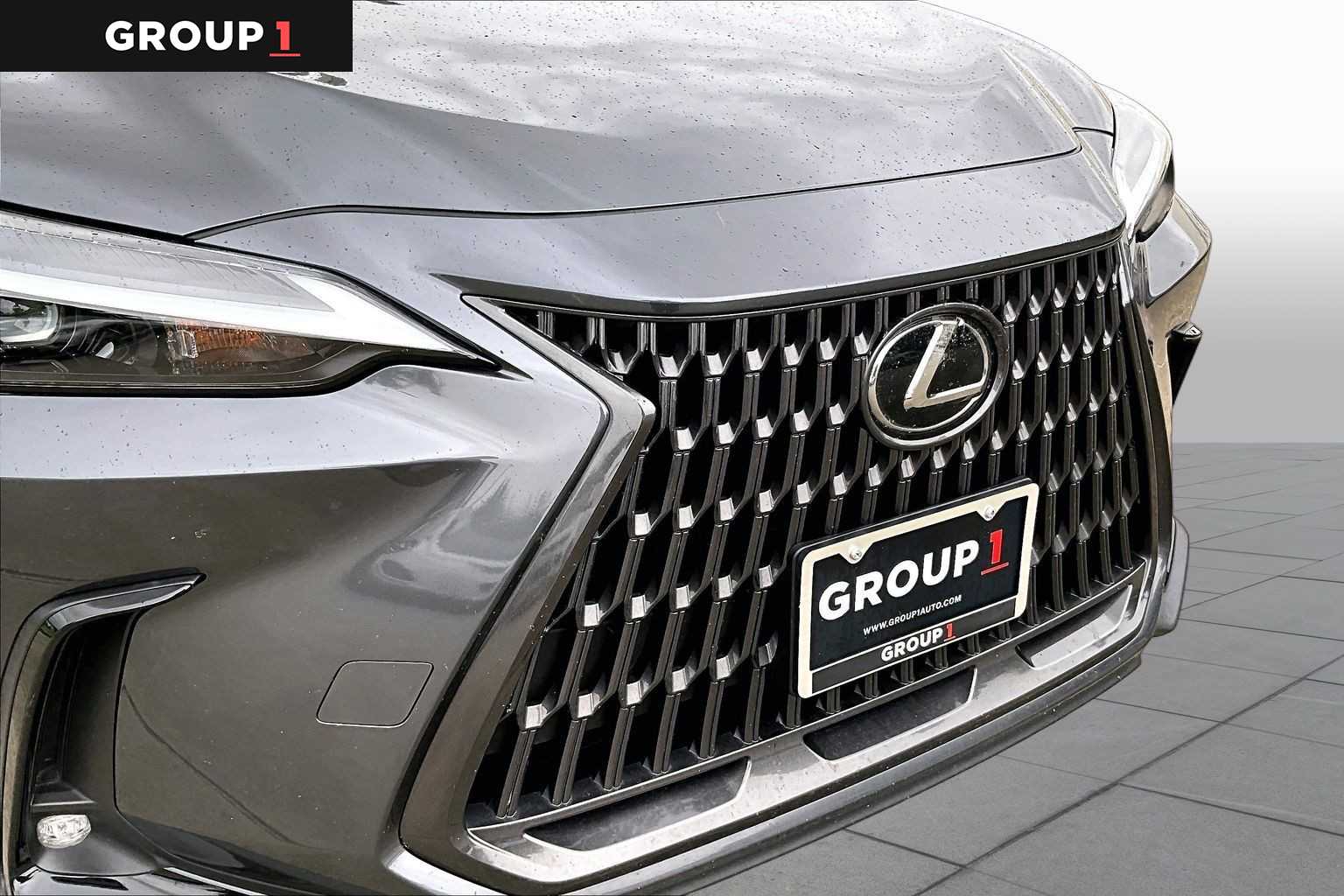 2024 Lexus NX 250  Cloudburst Gray at Lexus Southwest Houston