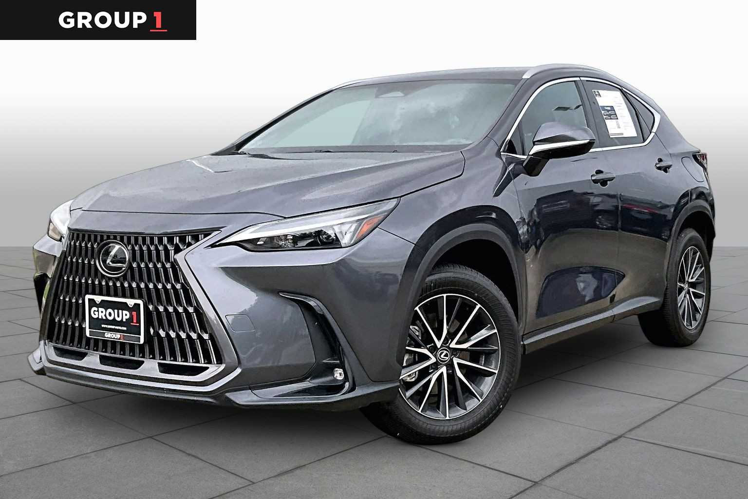 2024 Lexus NX 250  Cloudburst Gray at Lexus Southwest Houston