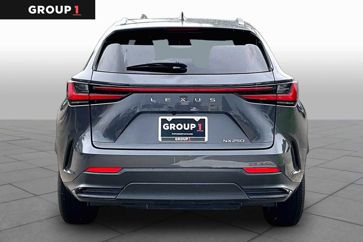 2024 Lexus NX 250  Cloudburst Gray at Lexus Southwest Houston