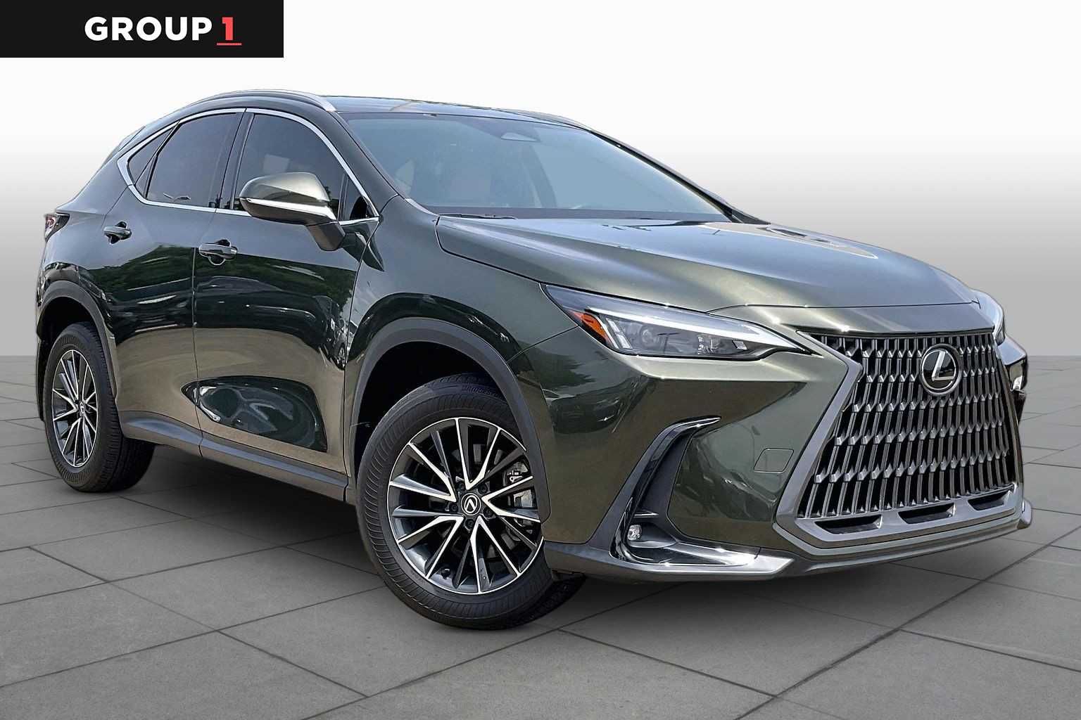 2024 Lexus NX 250  Nori Green Pearl at Lexus Southwest Houston