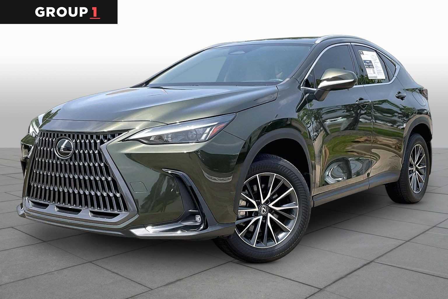 2024 Lexus NX 250  Nori Green Pearl at Lexus Southwest Houston