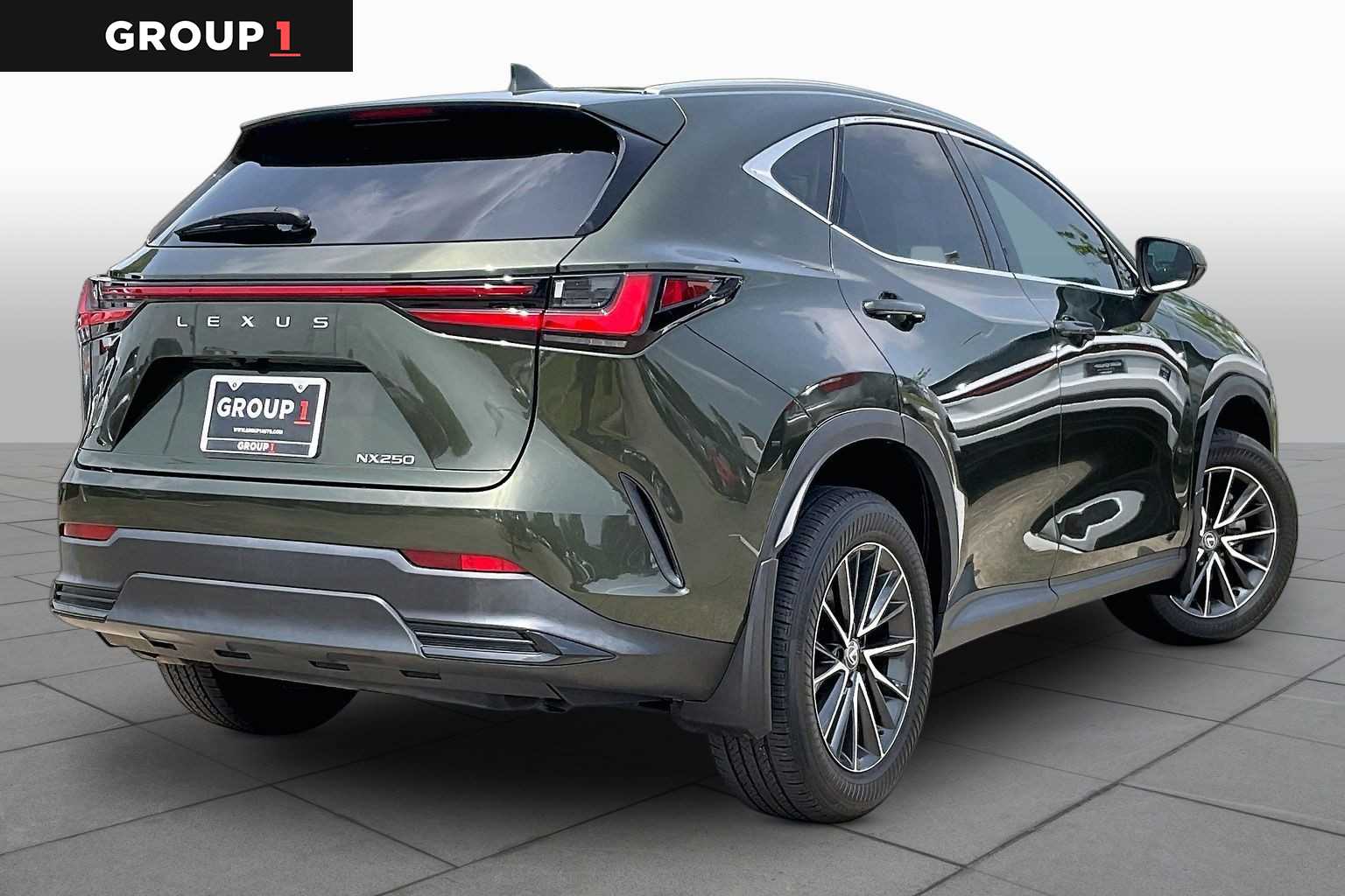 2024 Lexus NX 250  Nori Green Pearl at Lexus Southwest Houston