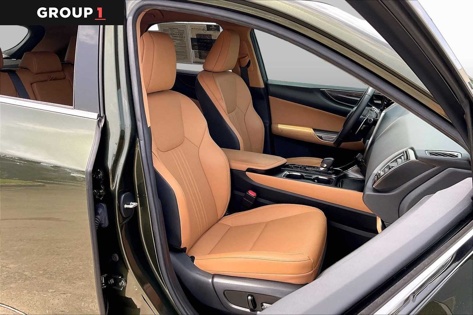 2024 Lexus NX 250  Nori Green Pearl at Lexus Southwest Houston