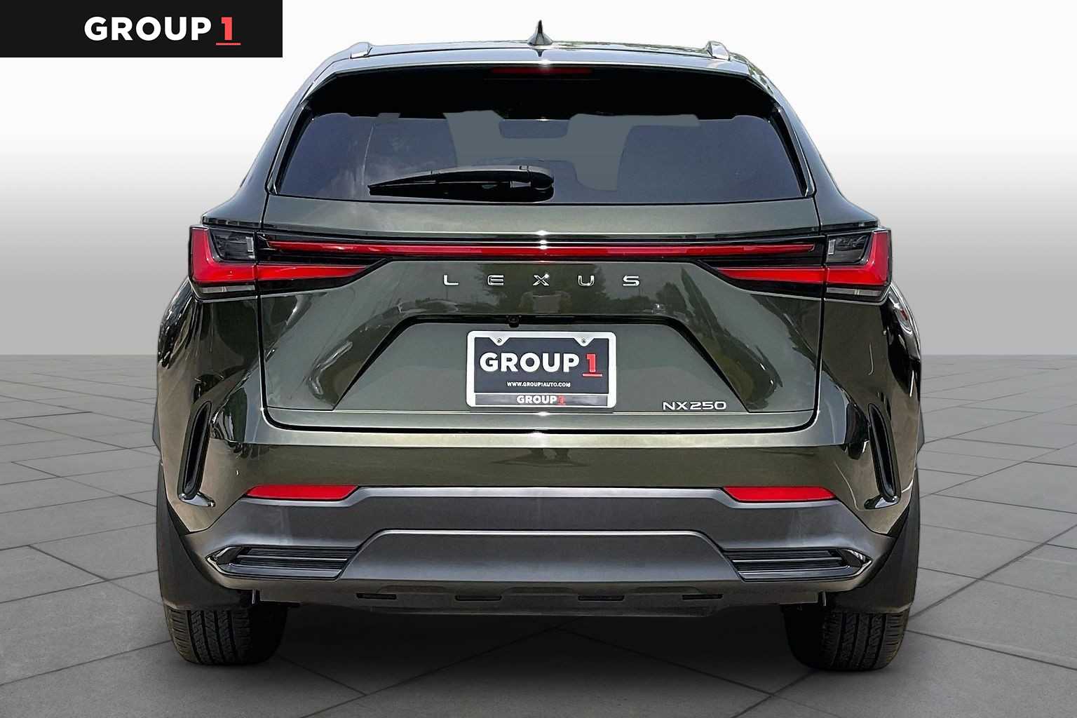 2024 Lexus NX 250  Nori Green Pearl at Lexus Southwest Houston