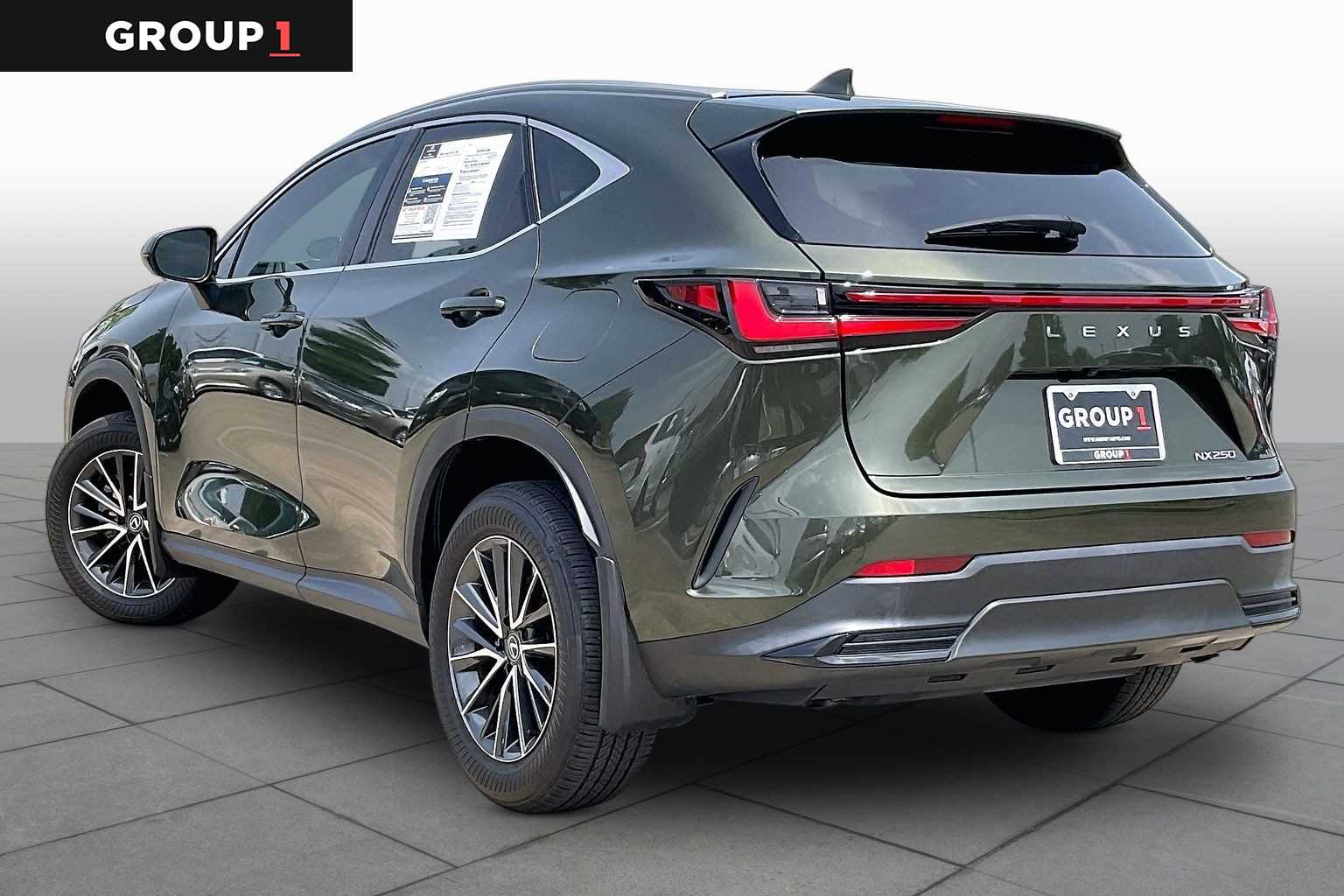 2024 Lexus NX 250  Nori Green Pearl at Lexus Southwest Houston