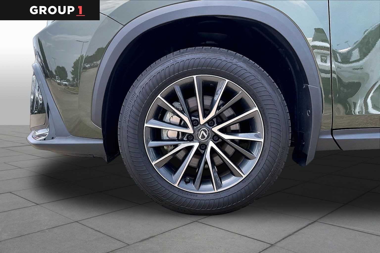 2024 Lexus NX 250  Nori Green Pearl at Lexus Southwest Houston