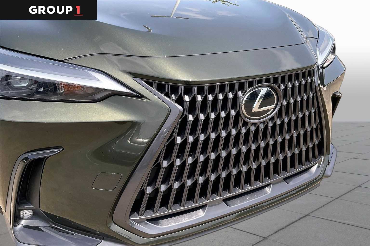 2024 Lexus NX 250  Nori Green Pearl at Lexus Southwest Houston