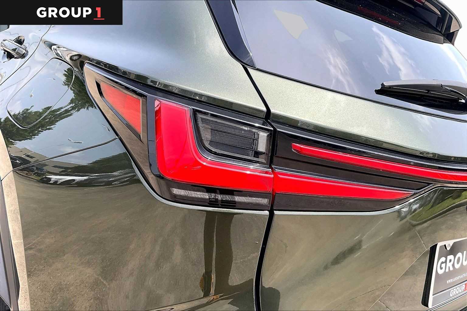 2024 Lexus NX 250  Nori Green Pearl at Lexus Southwest Houston